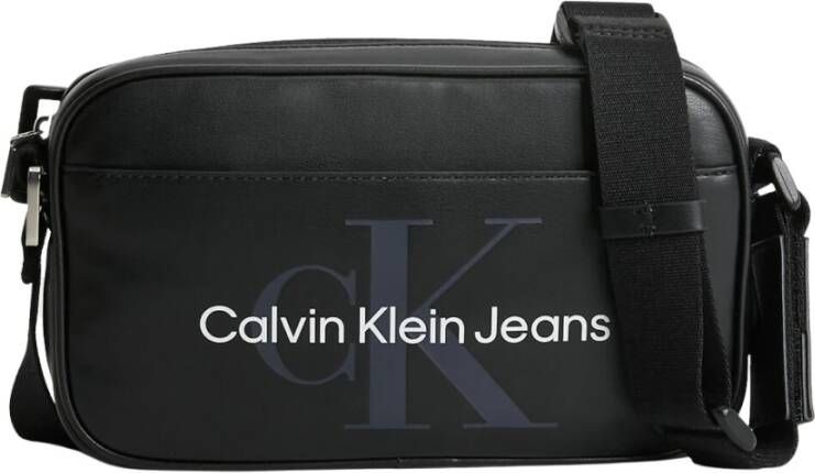 Calvin Klein Shoulder Bags Zwart Heren