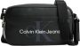 Calvin Klein Schoudertas voor Heren uit de Lente Zomer Collectie Black Heren - Thumbnail 4