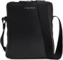Calvin Klein Zwarte Heren Schoudertas Rits Sluiting Black Heren - Thumbnail 8