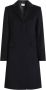 Calvin Klein Zwarte enkellange jas voor dames Black Dames - Thumbnail 1