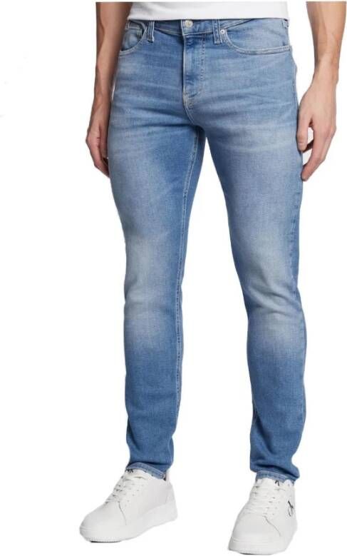 Calvin Klein Skinny Jeans Blauw Heren