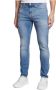 Calvin Klein Stijlvolle Denim Jeans voor Mannen en Vrouwen Blauw Heren - Thumbnail 4