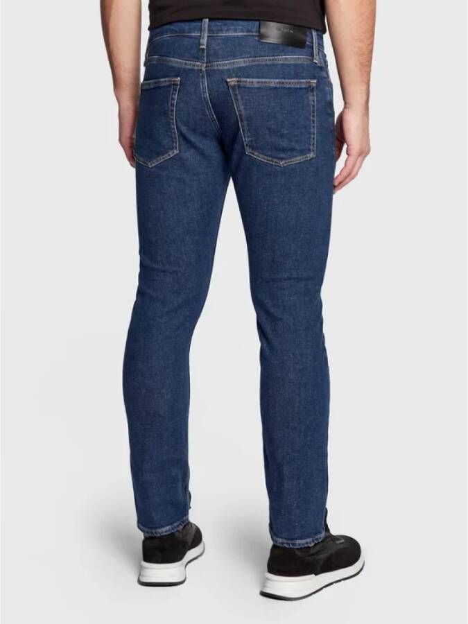 Calvin Klein Skinny Jeans Blauw Heren