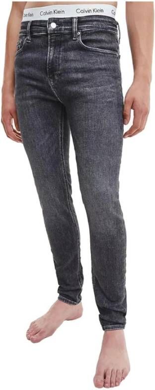 Calvin Klein Ultieme Super Skinny Jeans Gray Heren