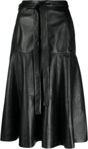 Calvin Klein Skirts Zwart Dames
