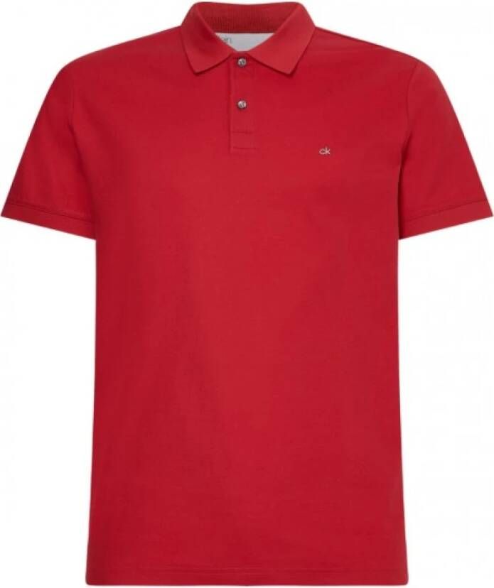 Calvin Klein Poloshirt STRETCH PIQUE SLIM POLO