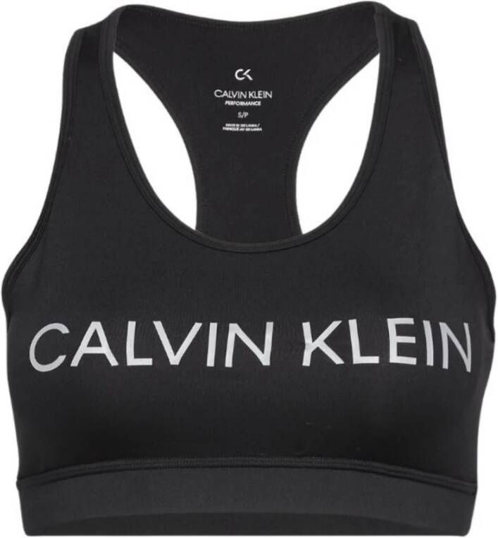 Calvin Klein Performance Sportbustier WO Medium Support Sports Bra met bandjes voor gemiddelde belasting