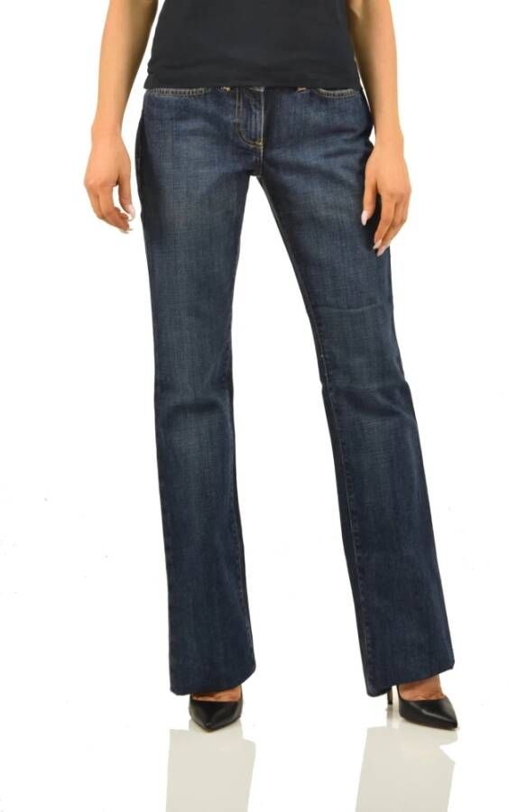 Calvin Klein Slim-fit jeans Blauw Dames