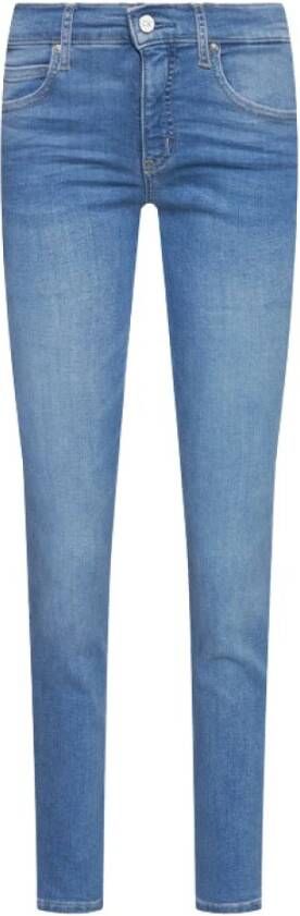 Calvin Klein Ankle jeans MID RISE SLIM SOFT Flared jeans