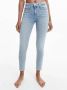 Calvin Klein Stijlvolle Slim-fit Jeans voor Vrouwen Blue Dames - Thumbnail 1