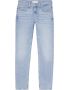 Calvin Klein Lichtblauwe Slim Fit Jeans met Gewassen Effect Blue Heren - Thumbnail 6
