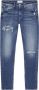 Calvin Klein Slim Fit Jeans Blauw Heren - Thumbnail 1