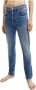 Calvin Klein Jeans Straight Jeans Blauw Heren - Thumbnail 2
