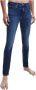 Calvin Klein Jeans Blauwe Jeans met Rits en Knoopsluiting voor Heren Blue Heren - Thumbnail 3
