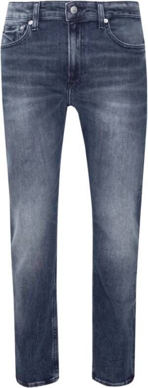 Calvin Klein Verhoog je denimspel met stijlvolle slim-fit jeans Blue Heren