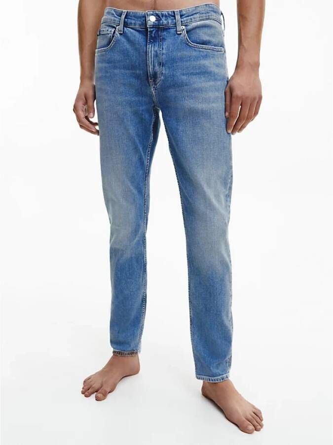Calvin Klein Upgrade je denimcollectie: Stijlvolle slim-fit jeans Blue Heren
