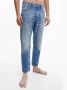 Calvin Klein Relaxed Fit 90's geïnspireerde dad jeans Blue Heren - Thumbnail 2