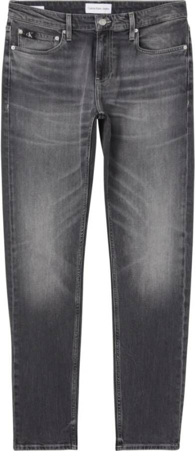 Calvin Klein Slim-fit Jeans Grijs Heren