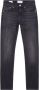 Calvin Klein Smalle zwarte katoenen denim jeans Black Heren - Thumbnail 1