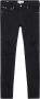 Calvin Klein Zwarte Skinny Fit Broek Black Heren - Thumbnail 2