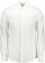 Calvin Klein Overhemd met lange mouwen CK CHEST LOGO SLIM STRETCH SHIRT - Thumbnail 5