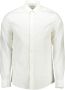 Calvin Klein Overhemd met lange mouwen CK CHEST LOGO SLIM STRETCH SHIRT - Thumbnail 1