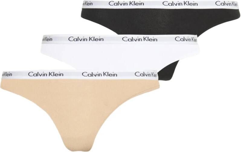 Calvin Klein Slip Beige Dames