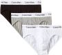 Calvin Klein Underwear Slip met logo in band in een set van 3 stuks model 'HIP' - Thumbnail 3