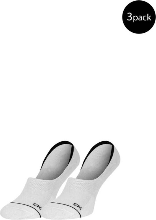 Calvin Klein Kousenvoetjes met antislip silicone bij de hiel(3 paar )
