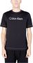 Calvin Klein Tijdloze elegantie: Heren zwarte Beauty T-shirt Zwart Heren - Thumbnail 1