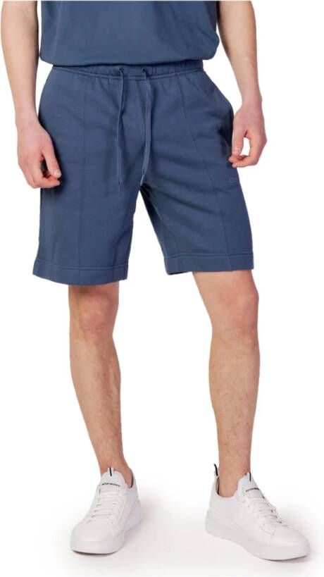 Calvin Klein Sport Men& Shorts Blauw Heren