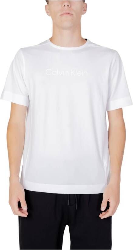 Calvin Klein Sport Men's T-shirt Wit Heren