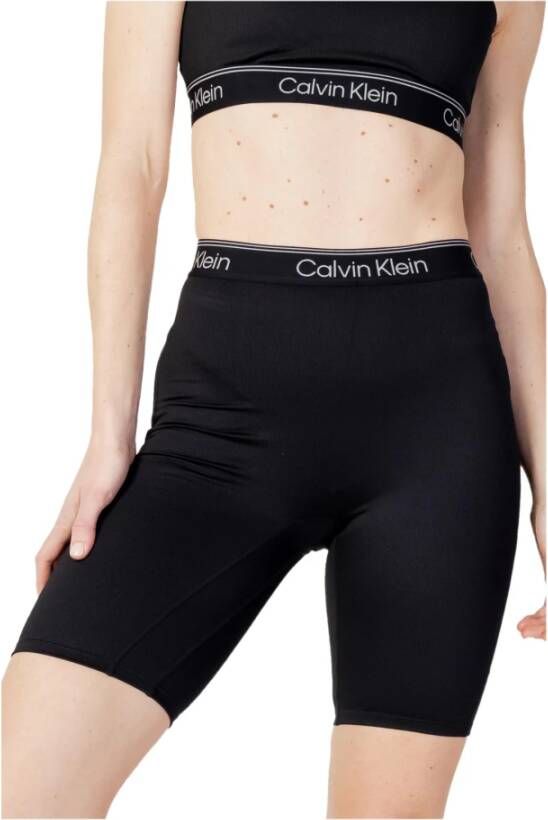 Calvin Klein WO Knit Short 00Gws3L705Bae Black Dames