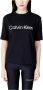 Calvin Klein Sport Women& T-shirt Zwart Dames - Thumbnail 1