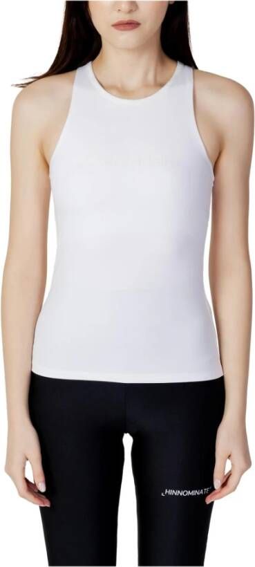 Calvin Klein Sport Women&; Tank-top Wit Dames