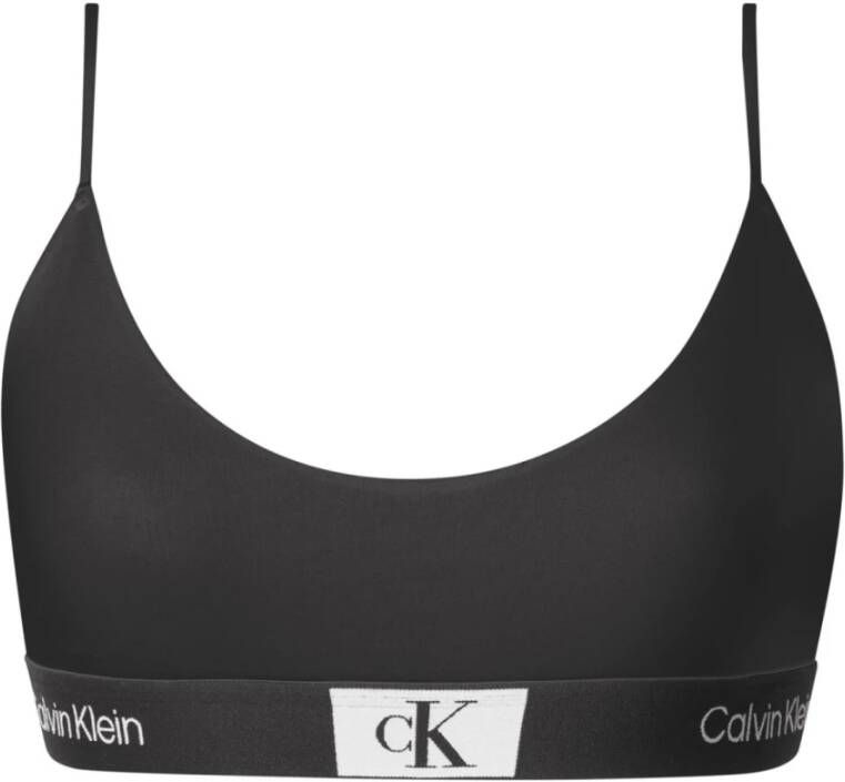 Calvin Klein Sportbeha`s Zwart Dames