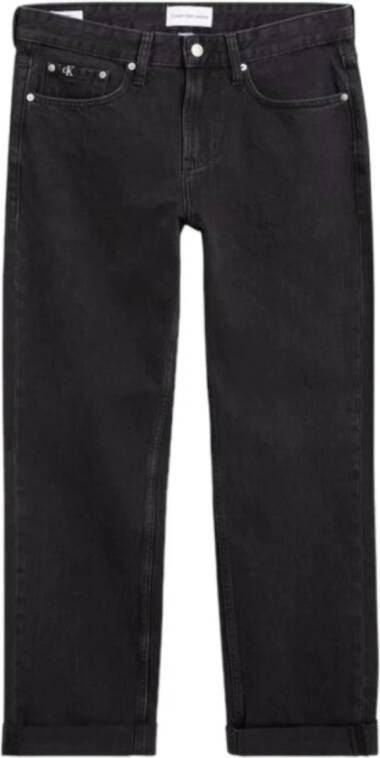 Calvin Klein Stijlvolle Denim Jeans voor Heren Zwart Heren