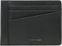 Calvin Klein Diagonale ID-kaarthouder K50K510596 Black - Thumbnail 2