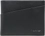 Calvin Klein Heren Portemonnee Zwart Rfid Blokkering Contrast Details Black Heren - Thumbnail 2