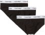 Calvin Klein Underwear Slip met logo in band in een set van 3 stuks model 'HIP' - Thumbnail 6