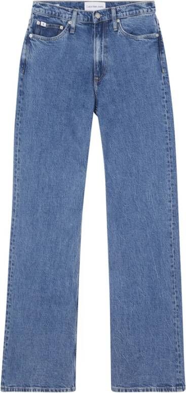 Calvin Klein Jeans Authentieke Bootcut Dames Jeans Blauw Dames - Foto 3