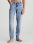 Calvin Klein Klassieke Straight Jeans Blue Heren - Thumbnail 1