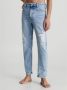Calvin Klein Lichtblauwe jeans voor heren 5-pocket dad jeans Blauw Heren - Thumbnail 6