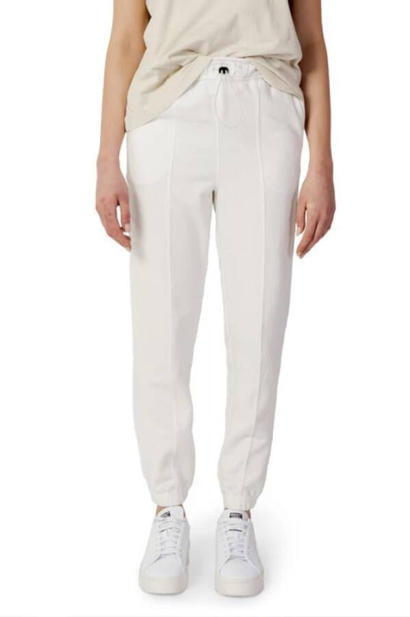 Calvin Klein Straight Trousers Wit Dames
