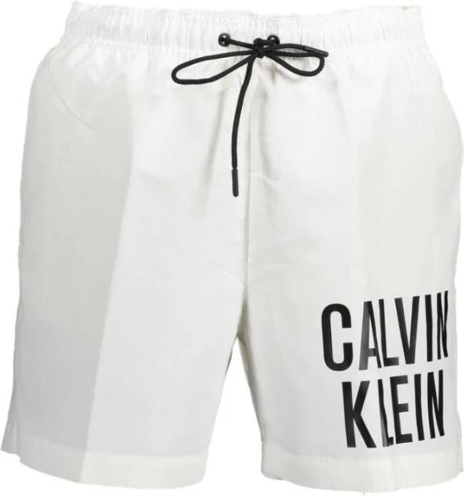 Calvin Klein Strandkleding Wit Heren