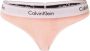 Calvin Klein Underwear String met elastische band met logo - Thumbnail 1