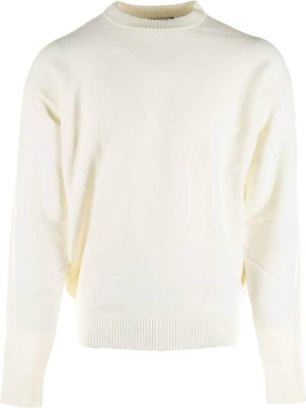 Calvin Klein sweater lichtgeel K10K110401 YAT Geel Dames