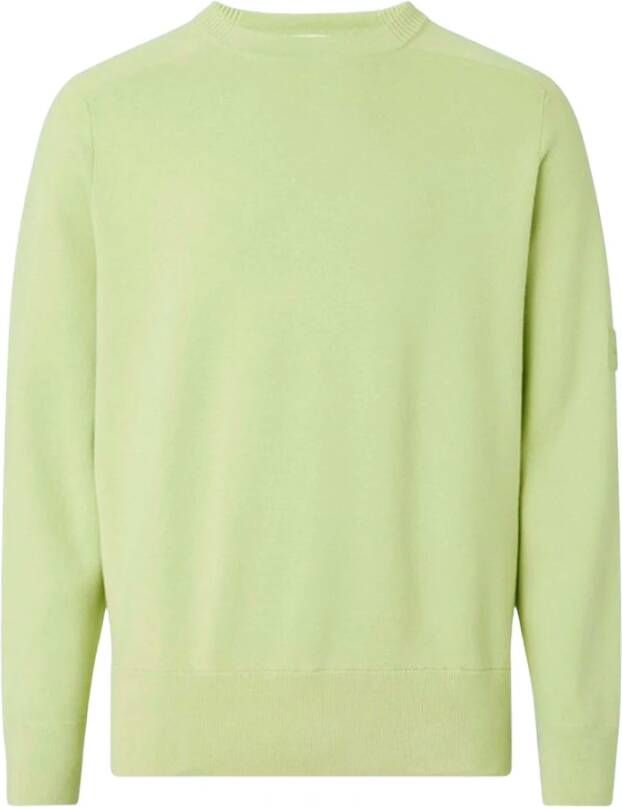 Calvin Klein sweater lichtgroen K10K110401 L88 Groen Heren