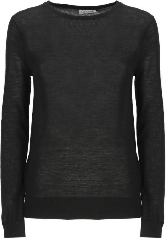 Calvin Klein Sweater Zwart Dames
