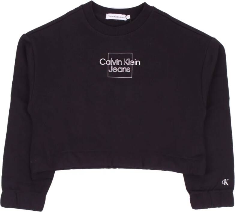 Calvin Klein Sweater Zwart Dames